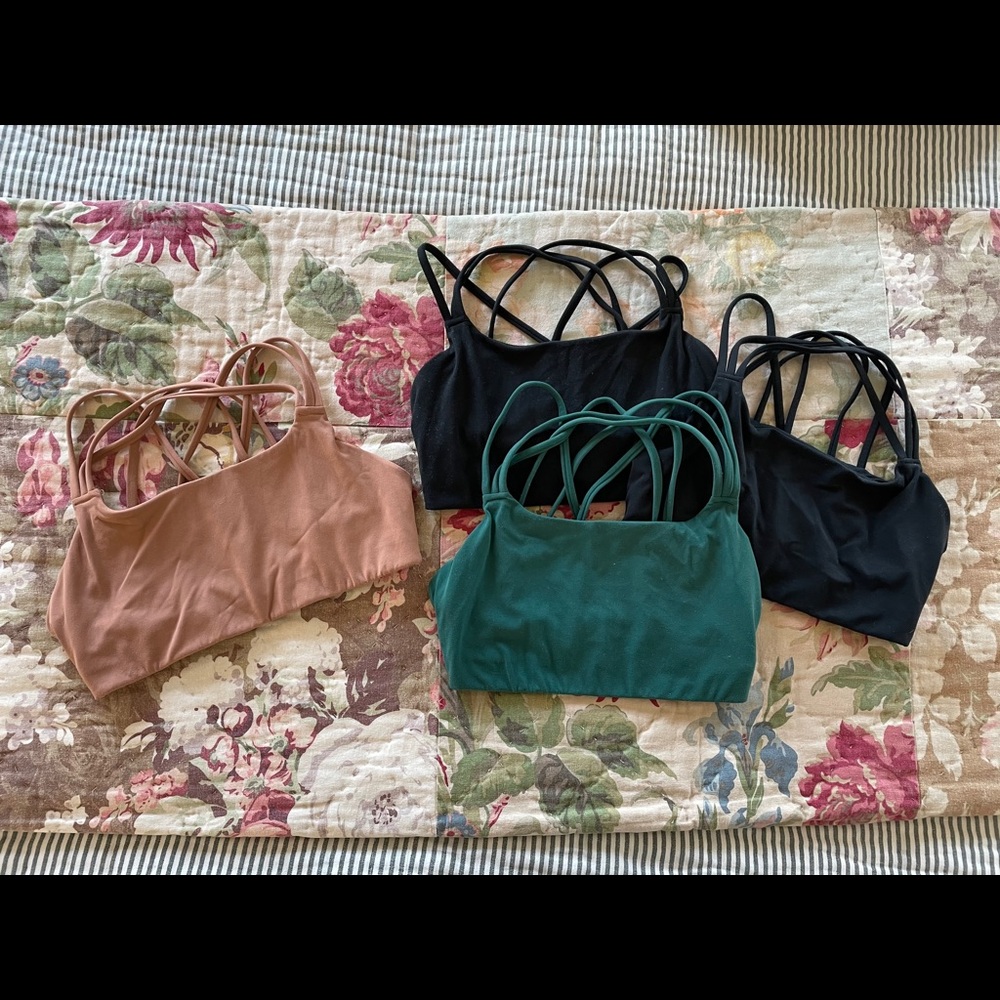 COPY - 3 Athleta d-dd xs hyper focused sports bras
